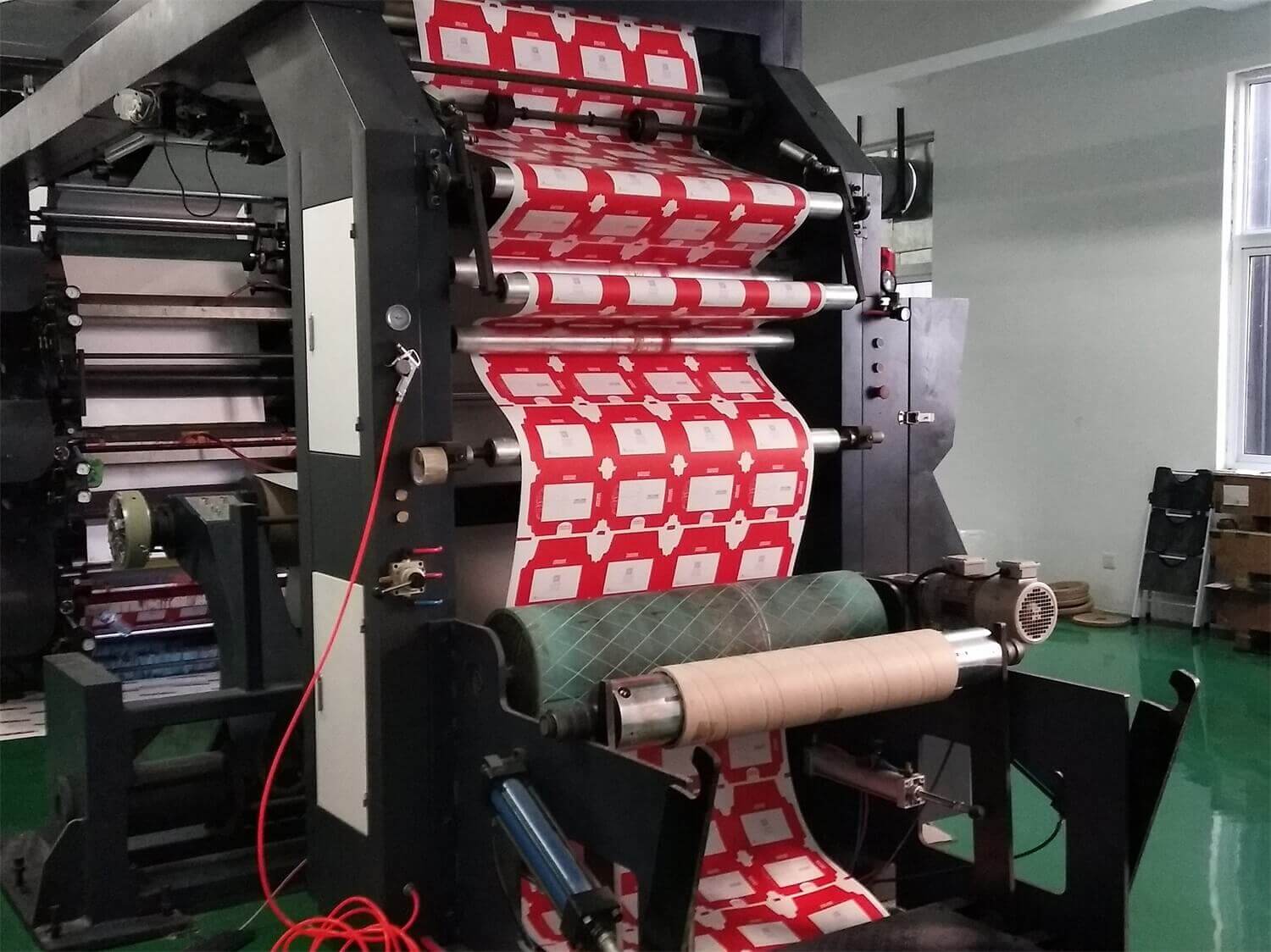 柔版卷筒印刷机